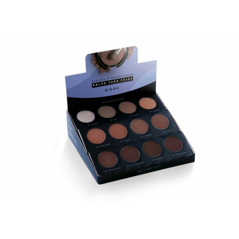 polvo para cejas bissu