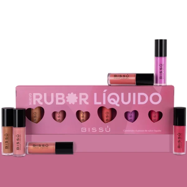 Kit Rubor Líquido