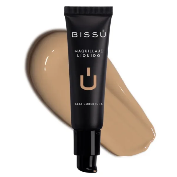 Maquillaje líquido Alta cobertura
